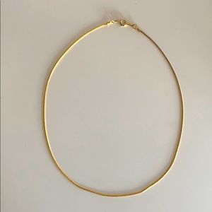 24 k snake chain